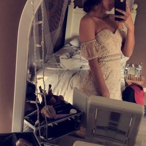 gold and silver mini dress from Jaus